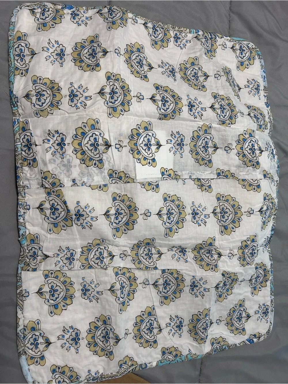 Cynthia Rowley Blue Paisley Pillow Shams Set of 2 NWT